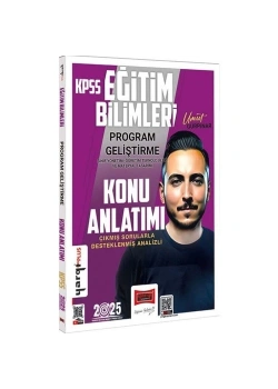 Yargı 2025 Kpss Eğitim Bilimleri Program Geliştirme Konu Anlatım