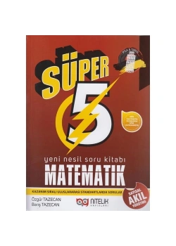 Nitelik 5.Sınıf Matematik Soru Kitabı