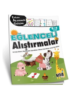 Eğlenceli Alıştırmalar 5-6 Yaş  Niha Çocuk