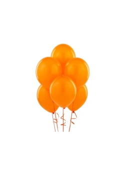 Balonevi Balon Metalik Turuncu