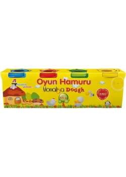 Südor Oyun Hamuru Monalisa 4 Lü- Sd244