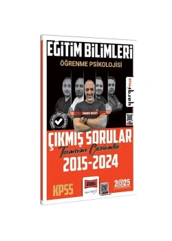 Yargı 2025 Kpss Öğrenme Psikolojisi 2015-2024 Çıkmış Sorular Çözümlü