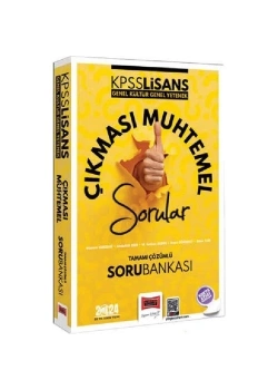 Yargı 2024 Kpss Lisans Gk Gy Çıkması Muhtemel Sorular Çözümlü Soru Bankası