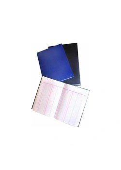 Dilman Vezne Gelir-Gider Defteri Ciltli 96 Yaprak