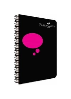 Faber Pp Kapak Defter Neon 2 80 Yp Çizgili 5075000052