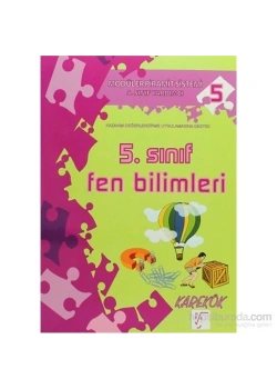 Karekök 5.Sınıf Fen Bilimleri Konu Anlatım