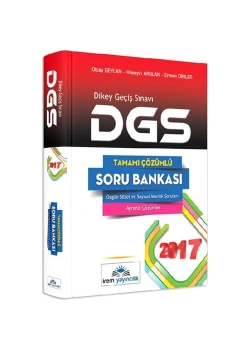 İrem Dgs Çözümlü Soru Bankası 2018