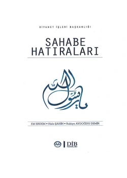 Sahabe Hatıraları Elif Erdem  Dib