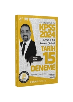 Kpss 2024 Gk Tarih 15 Çözümlü Deneme  İndeks Akademi
