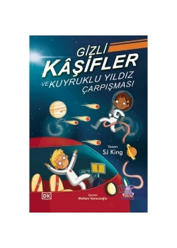 Gizli Kaşifler Ve Kuyruklu Yıldız Çarpışması  Nobel Çocuk