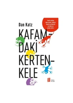 Kafamdaki Kertenkele  Dan Katz  Mona