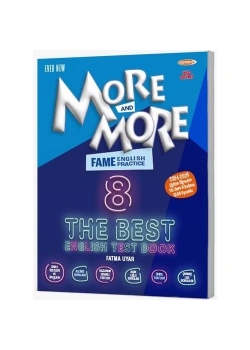 Kurmay 8 Fame Fenomen Englısh Test Book More More