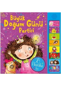 Büyük Doğum Günü Partisi Sesli Kitap İş Bankası