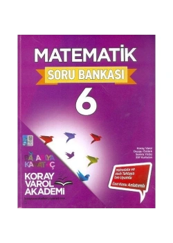 6.Sınıf Matematik Soru Bankası  Korayvarol