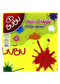 Bu-Bu Hobi Önlüğü (Xl) +10 Yaş Su Geçirmez Kod:Bubu00027
