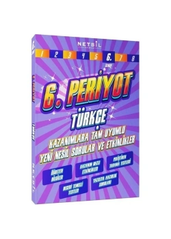 Netbil 6.Sınıf Türkçe Etkinlik Soru Bankası