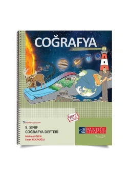 Pandül 9.Sınıf Coğrafya Defteri