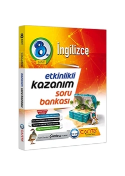 Çanta 8.Sınıf İngilizce Kazanım Soru Bankası