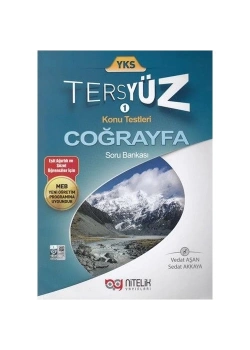 Nitelik Yks Tyt Coğrafya Soru Bankası Tersyüz