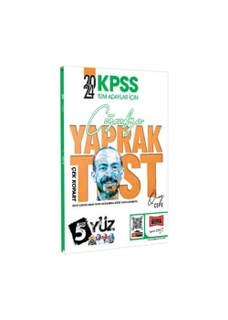 Yargı 2024 Kpss Tüm Adaylar Coğrafya Yaprak Test