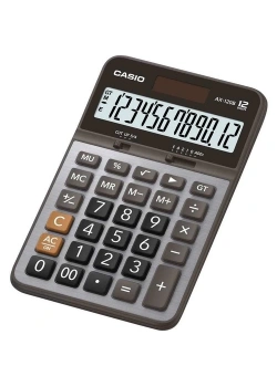 Casıo Hesap Makinesi 12 Hane Metal Kasa Ax-120B