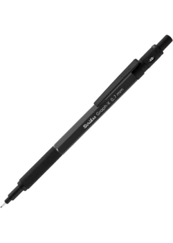 Scrikss Graph-X Metal Versatil 0,7 Mm Antrasit 2B Kutulu