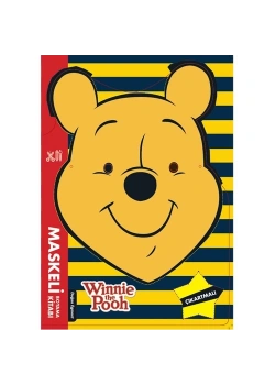 Winnie The Pooh Boyama Kitabı  Maske Ve Çıkartma Hediyeli Doğan Egmont