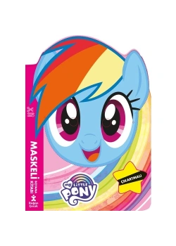 My Little Pony Boyama Kitabı Maske Ve Çıkartma Hediyeli Doğan Egmont
