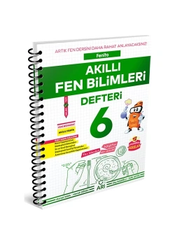 Arı 6.Sınıf Akıllı Fen Bilimleri Defteri