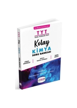 Tyt Kolay Kimya Soru Bankası    Lemma