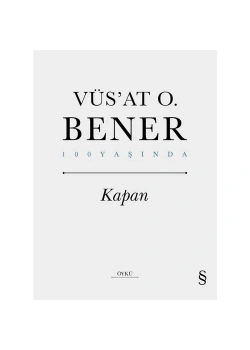 Kapan  Cep Boy Ciltli  Vüsat O Bener  Everest