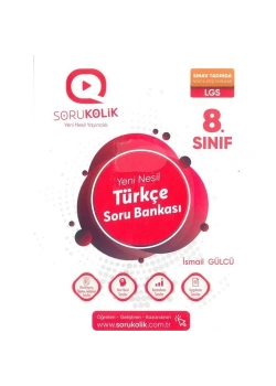 8.Sınıf Lgs Türkçe Soru Bankası Sorukolik