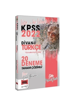 Yargı 2022 Kpss Lise Önlisans Divanı Türkçe 20 Çözümlü Deneme
