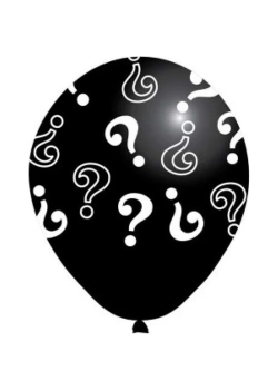 Baskılı Cinsiyet Erkek Balon