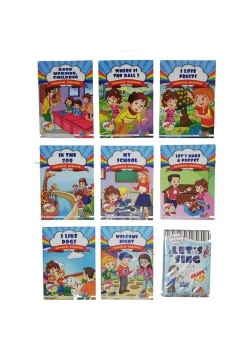 Rainbow Readers 1-2 İngilizce Hikaye 9 Kitap 1 Cd Seti Afs