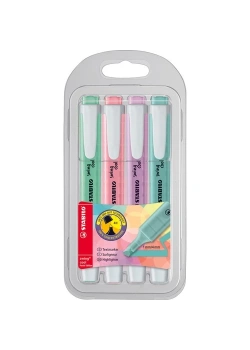 Stabılo Swıng Cool 4 Lü Pastel Fosforlu Kalem 275/4-08