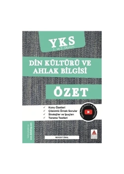 Delta Yks Din Kültürü Ahlak Bilgisi Özet