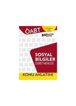 Öabt Sosyal Bilgiler Öğretmenliği Konu Anlatım  Master Work