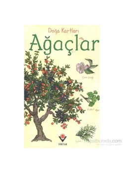 Doğa Kartları Ağaçlar Cep Boy Kutulu  Tübitak