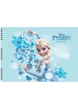 Keskin Color Resim Defteri Frozen 25*35 15 Yp.
