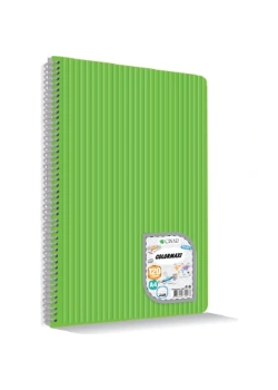 Çınar 73500 Colormaxı Sipiralli A5 Pp Kapak 72 Yp Düz Defter