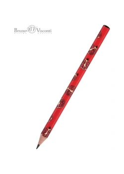 Bruno Visconti Happy Graphıx 4B Üçgen Kurşun Kalem Fresh Fruıty 21-0062/04