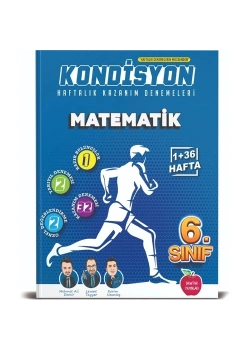 Newton 6.Sınıf Kondisyon Matematik Denemesi 37 Hafta