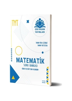 Çöz Kazan Tyt Matematik Soru Bankası