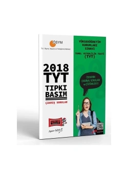 Yargı 2018 Tyt Tıpkı Basım Çıkmış Sorular