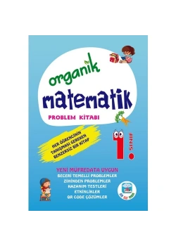 Orka 1.Sınıf Organik Matematik Problem Kitabı