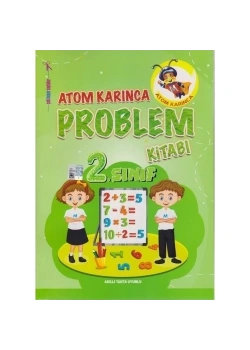 Atom Karınca 2.Sınıf Problem Kitabı