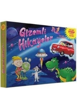 Gizemli Hikayeler 10 Kitap Set  Dörtrenk