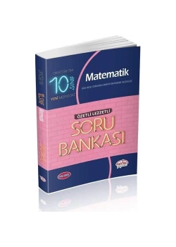 Editör 10.Sınıf Matematik Soru Bankası