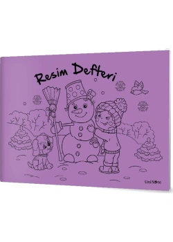 Çınar Büyük Boy Pp Kapak Resim Defteri 30 Yp 20005